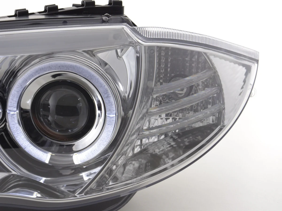 Faros delanteros delanteros BMW Serie 1 E87 / E81 04- cromado - Image 5
