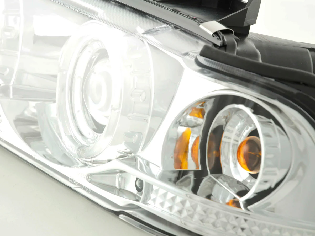 Faros delanteros delanteros BMW Serie 3 Berlina E36 92-98 cromados - Image 5