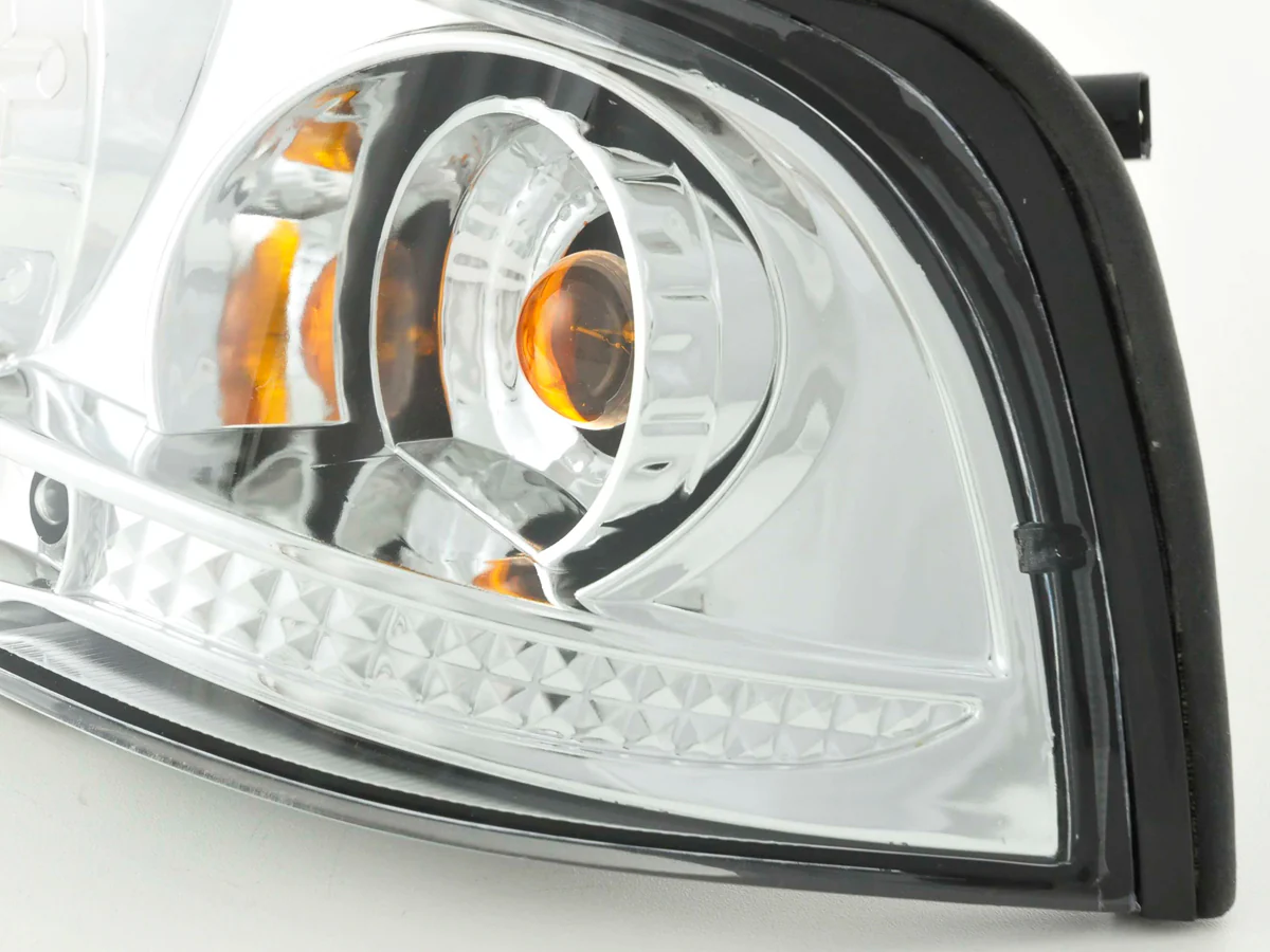 Faros delanteros delanteros BMW Serie 3 Berlina E36 92-98 cromados - Image 6