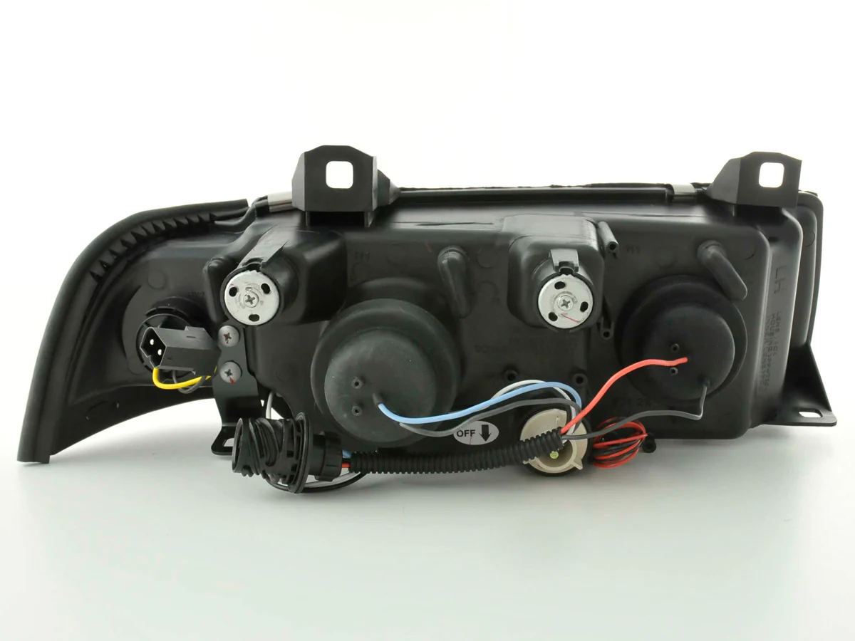 Faros delanteros delanteros BMW Serie 3 Berlina E36 92-98 cromados - Image 7