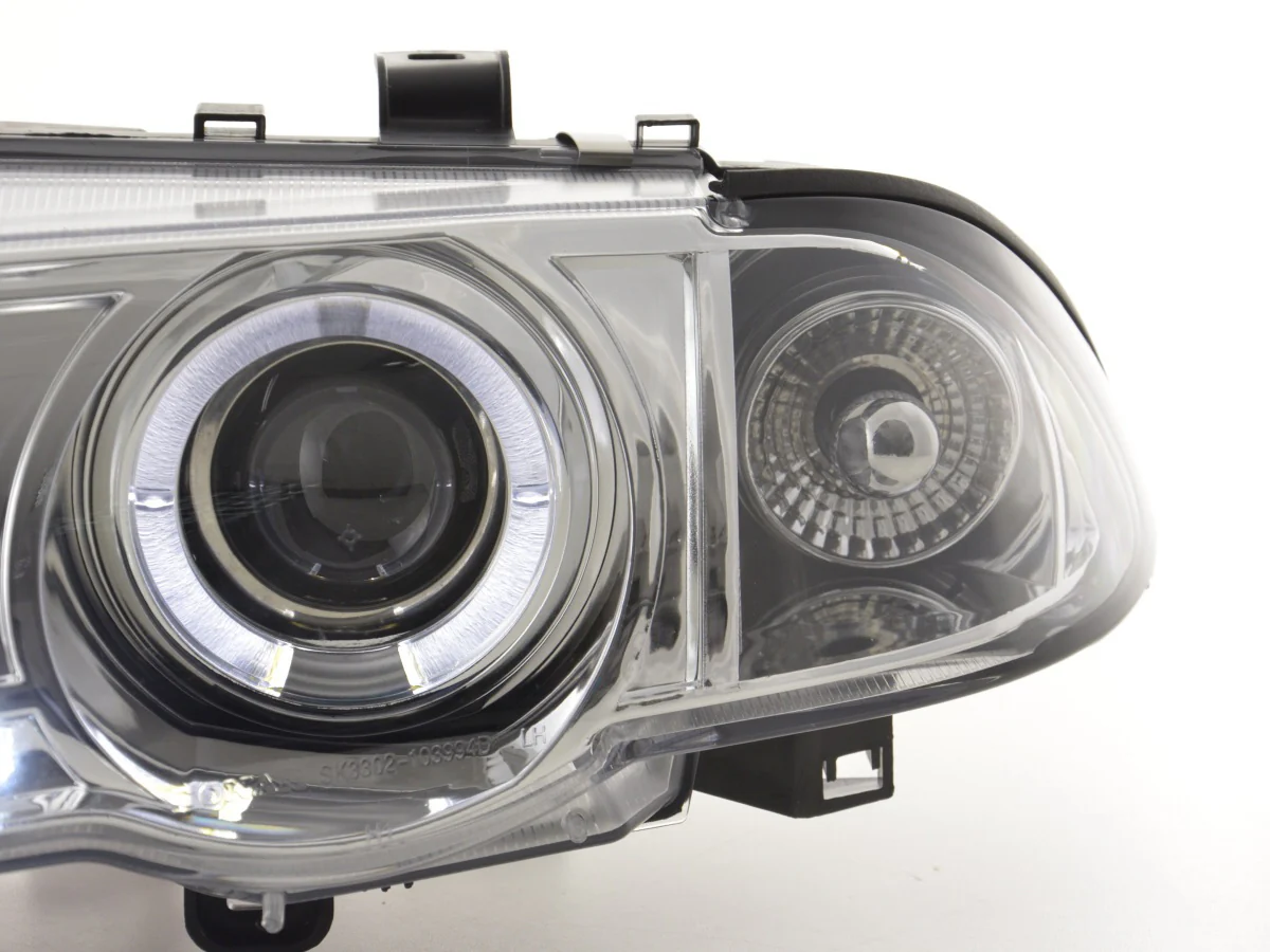 Faros delanteros delanteros BMW Serie 3 Berlina E46 98-01 cromado - Image 7