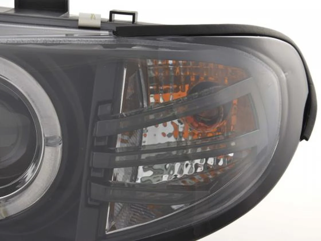 Faros delanteros delanteros BMW Serie 3 E46 Berlina/Touring 02-05 negro - Image 2