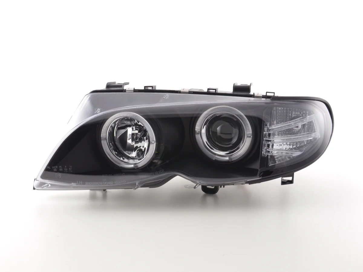 Faros delanteros delanteros BMW Serie 3 E46 Berlina / Touring 02-05 negro - Image 2