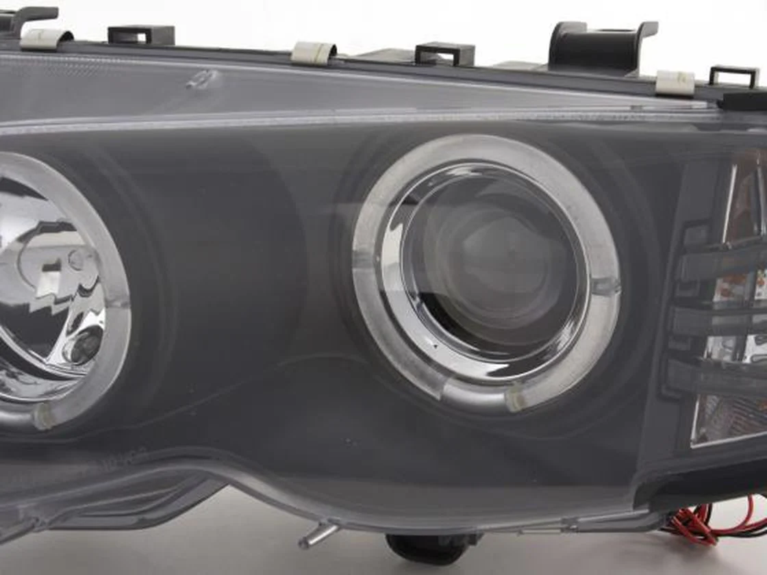 Faros delanteros delanteros BMW Serie 3 E46 Berlina/Touring 02-05 negro - Image 3