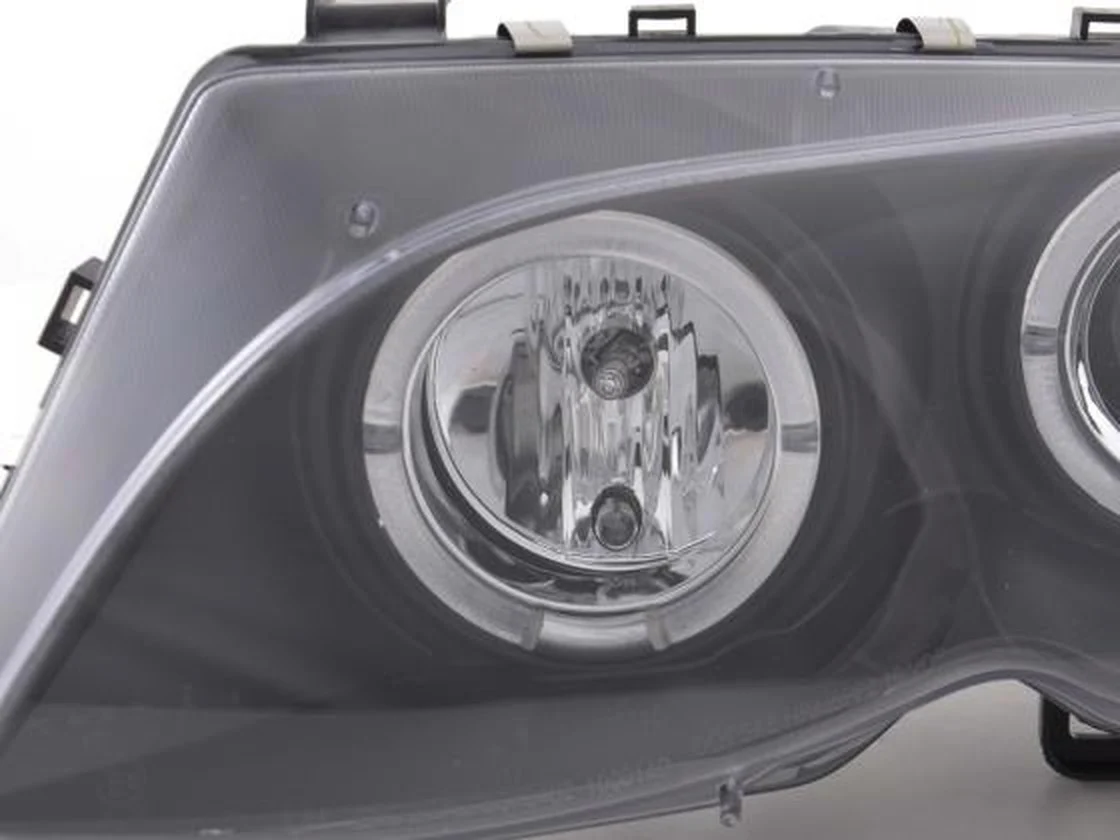 Faros delanteros delanteros BMW Serie 3 E46 Berlina/Touring 02-05 negro - Image 4