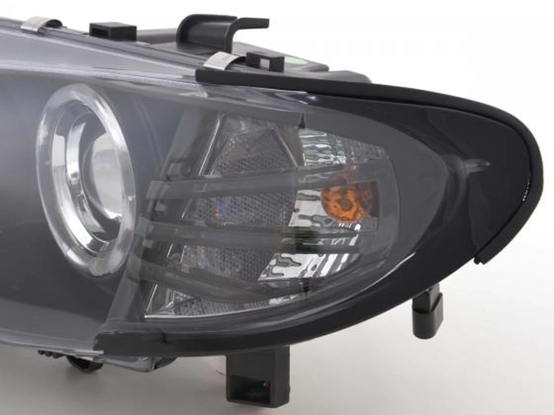Faros delanteros delanteros BMW Serie 3 E46 Berlina/Touring 02-05 negro - Image 5