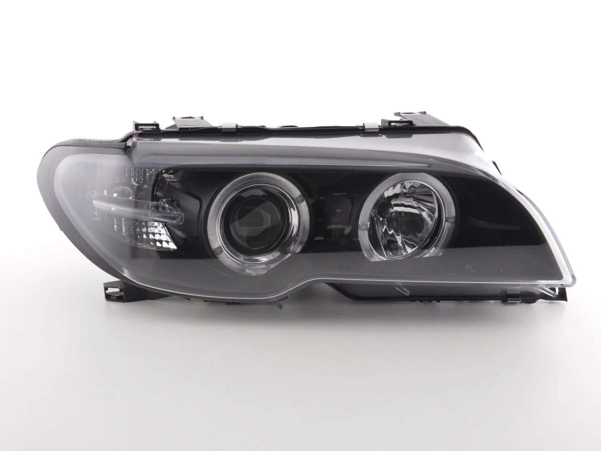 Faros delanteros delanteros BMW Serie 3 E46 Coupé, Cabrio 03-05 negro - Image 3