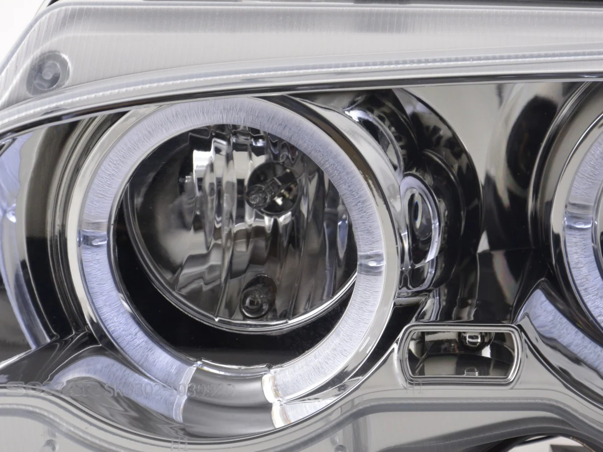 Faros delanteros delanteros BMW Serie 3 E46 Coupé/Cabrio 98-02 cromados - Image 5