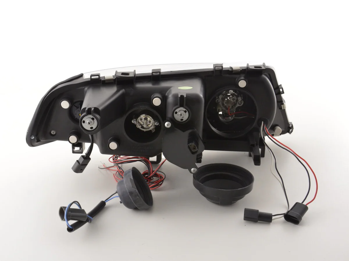 Faros delanteros delanteros BMW Serie 3 E46 Coupé/Cabrio 98-02 cromados - Image 7