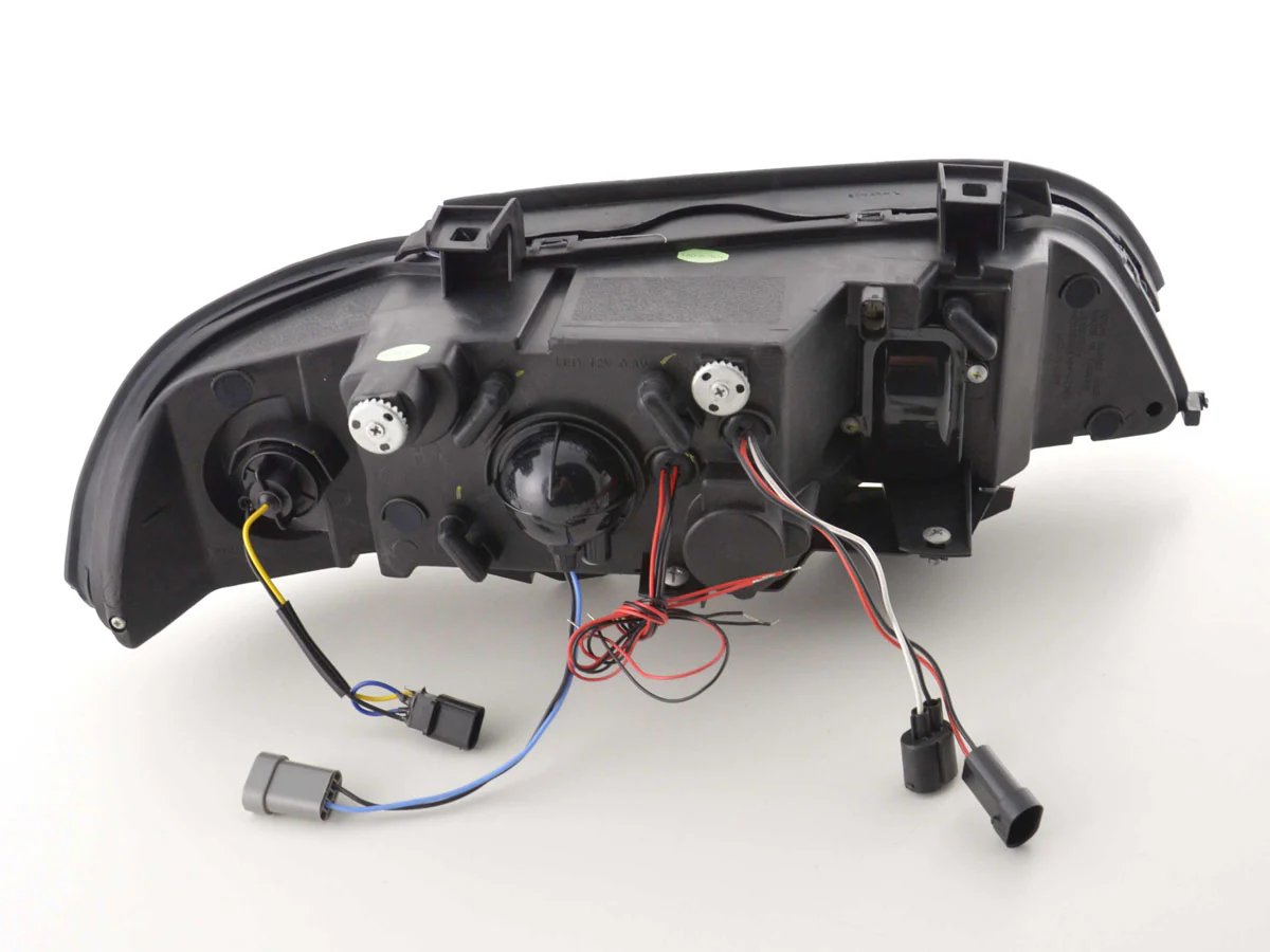 Faros delanteros delanteros BMW Serie 5 E39 95-00 cromados - Image 6
