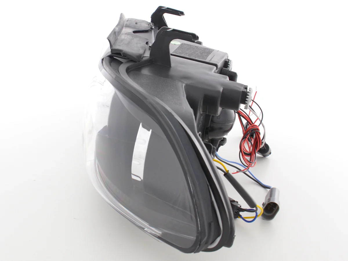 Faros delanteros delanteros BMW Serie 5 E39 95-00 negro - Image 5