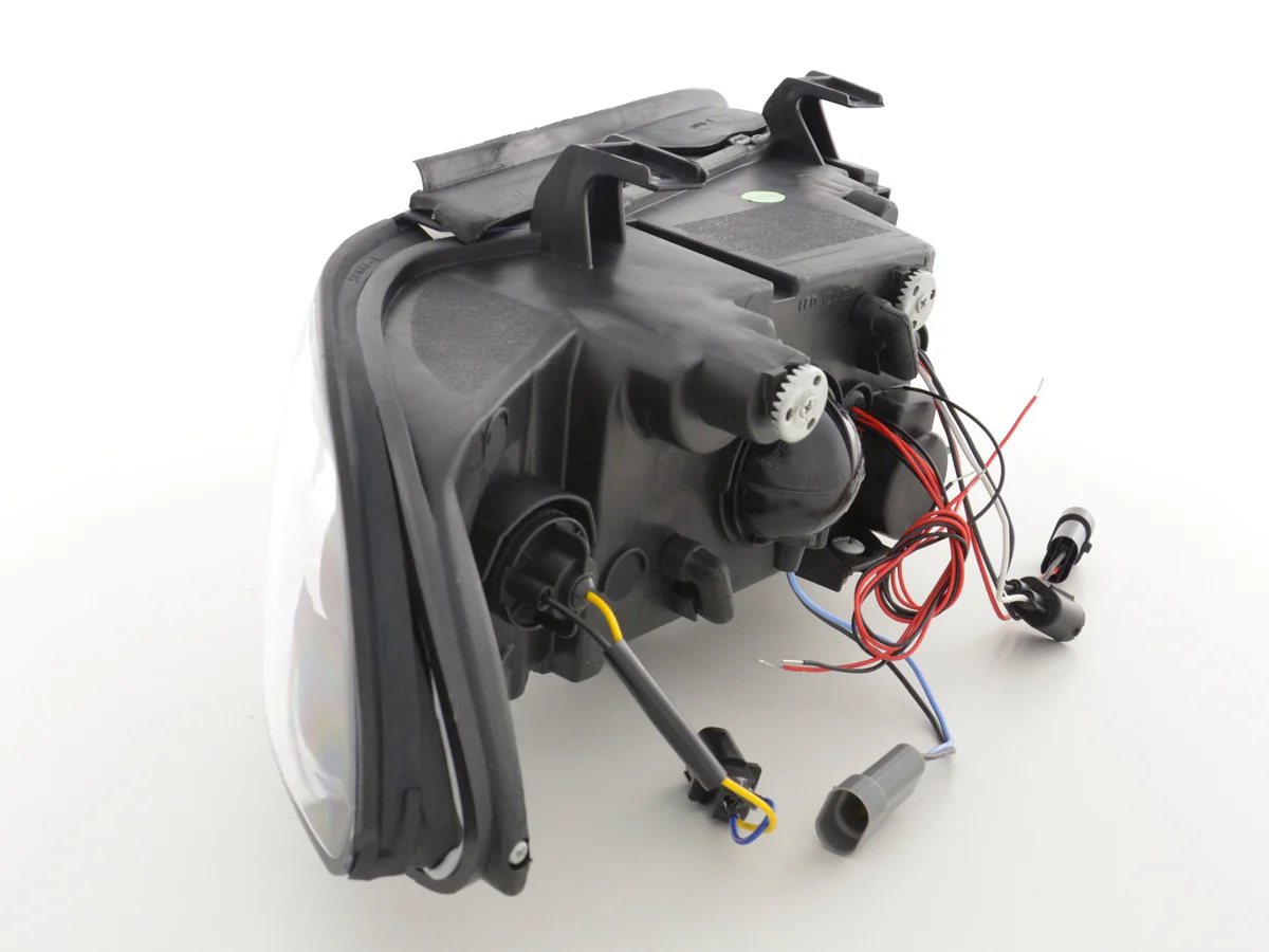 Faros delanteros delanteros BMW Serie 5 E39 95-00 negro - Image 6