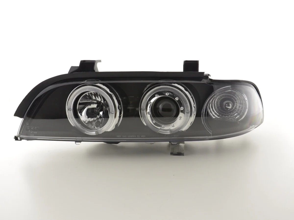 Faros delanteros delanteros BMW Serie 5 E39 95-00 negro - Image 4