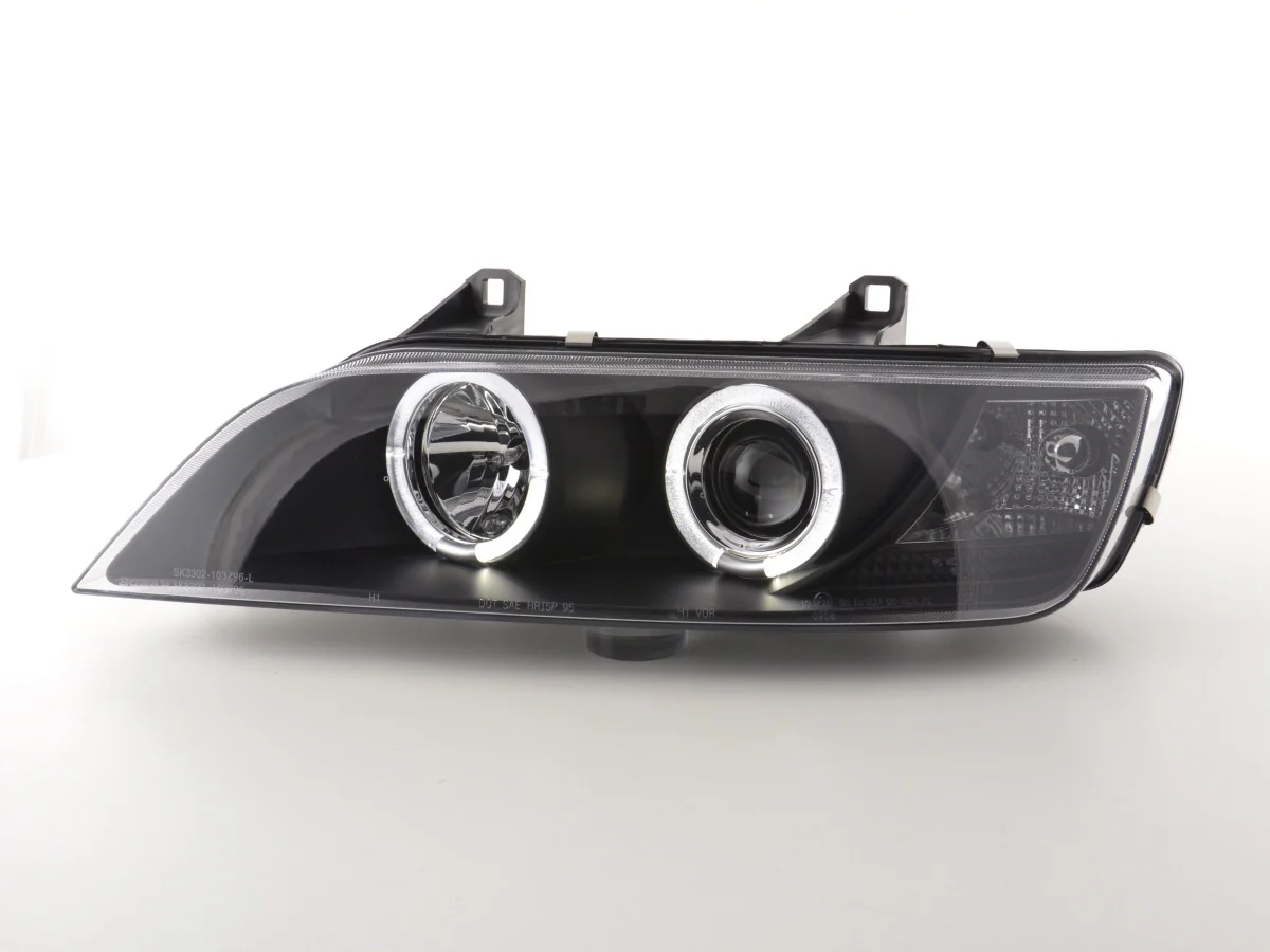 Faros delanteros delanteros BMW Z3 E37 96-02 negro