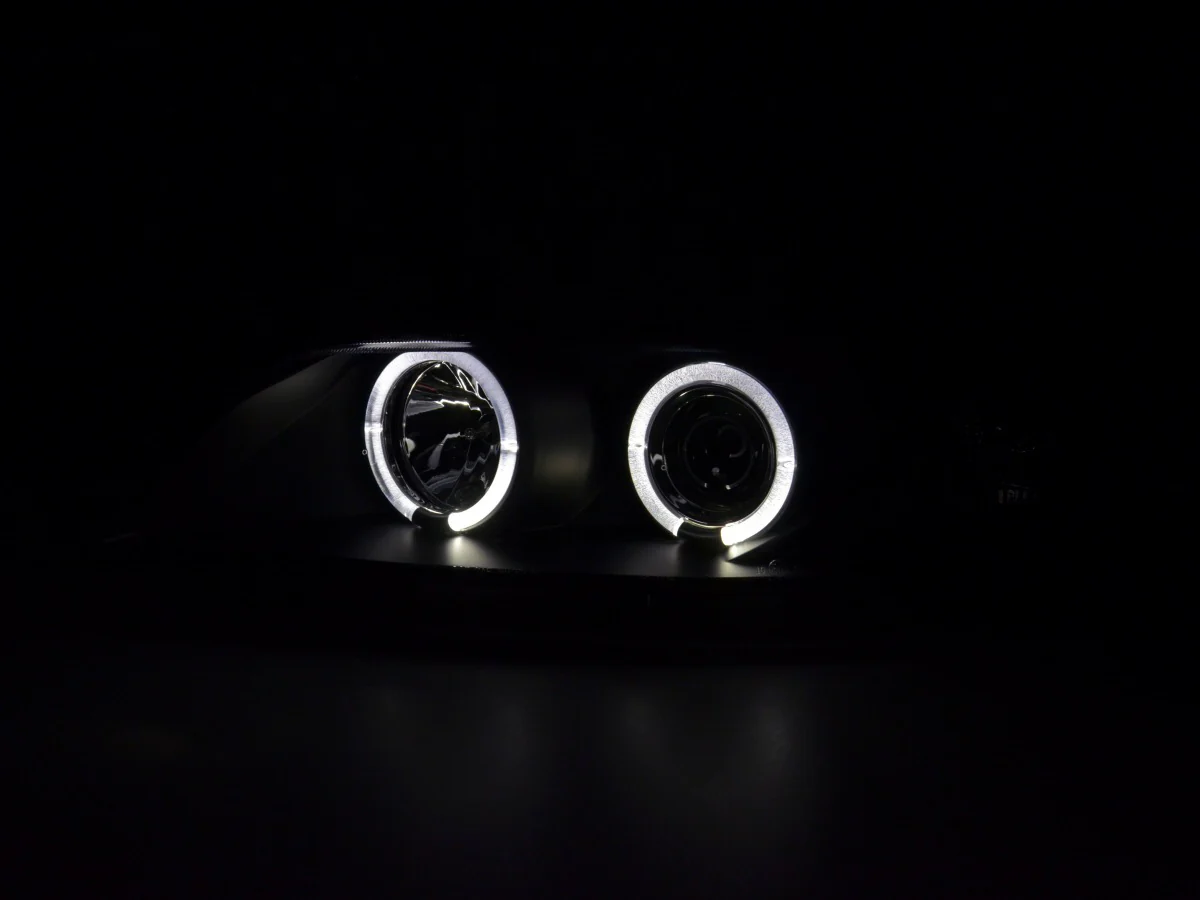 Faros delanteros delanteros BMW Z3 E37 96-02 negro - Image 2