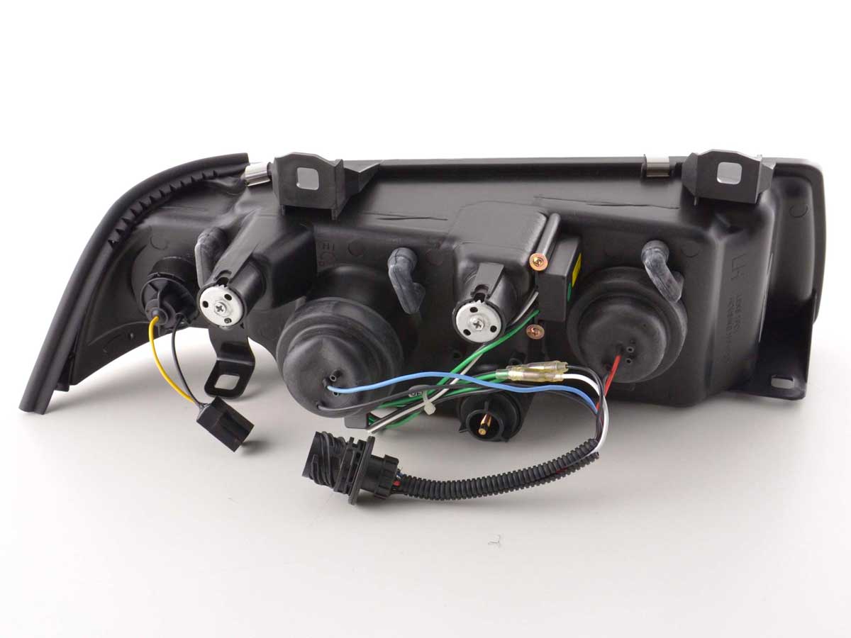 Faros delanteros LED con aspecto DRL BMW Serie 3 Coupé, Cabrio E36 92-98 cromado - Image 7
