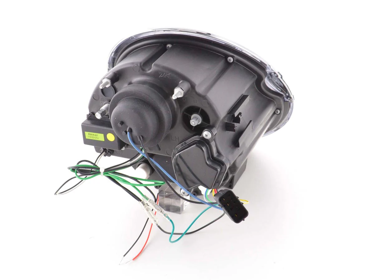 Faros delanteros LED DRL look Mini Cooper R50 01-06 cromado - Image 7