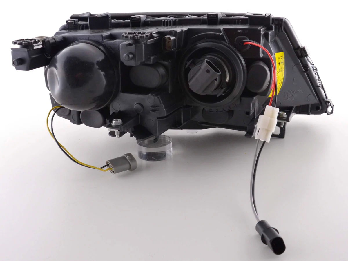 Faros delanteros ojo de ángel para BMW Serie 3 Berlina E46 01-03 negro - Image 7