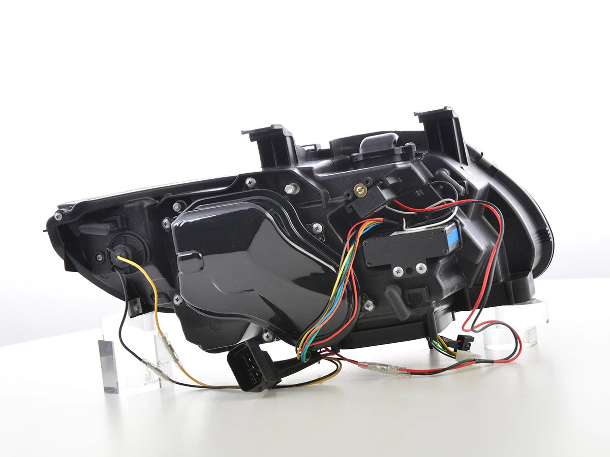 Faros delanteros xenón luz diurna LED luces diurnas BMW Serie 3 E92 / E93 06-10 cromado - Image 4
