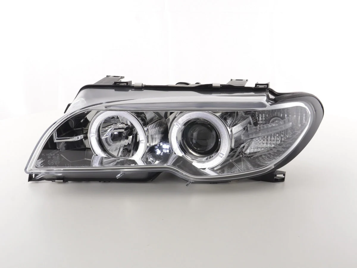 Faros xenon BMW Serie 3 E46 Coupe / Cabrio 03-05 cromo - Image 2