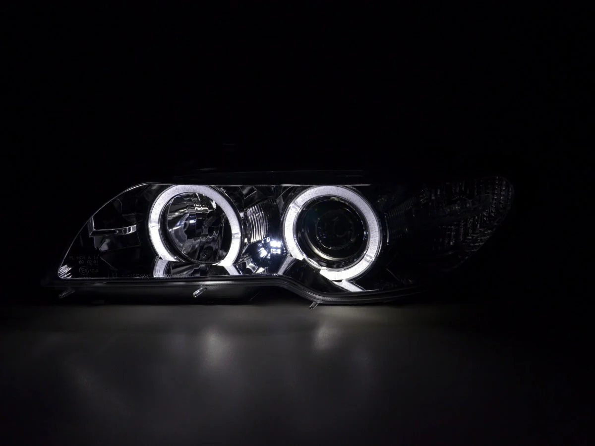 Faros xenon BMW Serie 3 E46 Coupe / Cabrio 03-05 cromo - Image 3