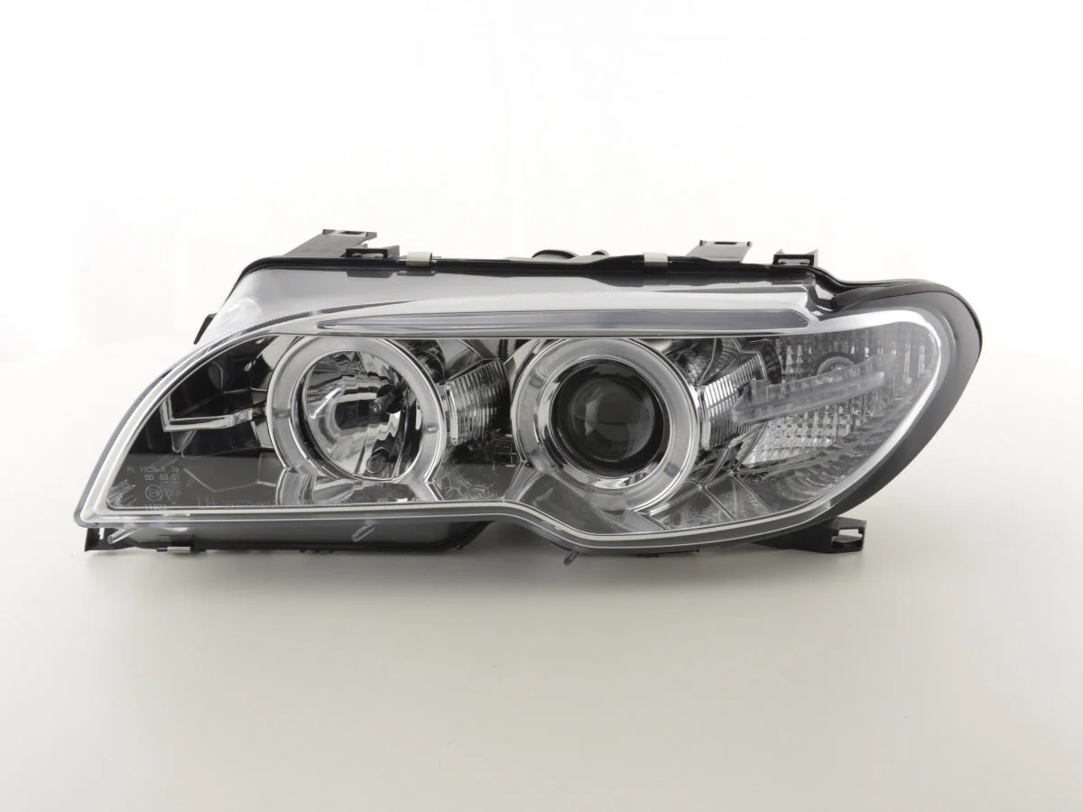 Faros xenon BMW Serie 3 E46 Coupe / Cabrio 03-05 cromo - Image 4