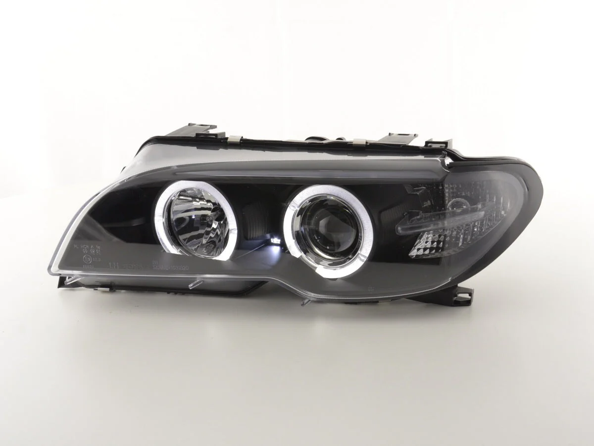 Faros xenon BMW Serie 3 E46 Coupé / Cabrio 03-05 negro - Image 2