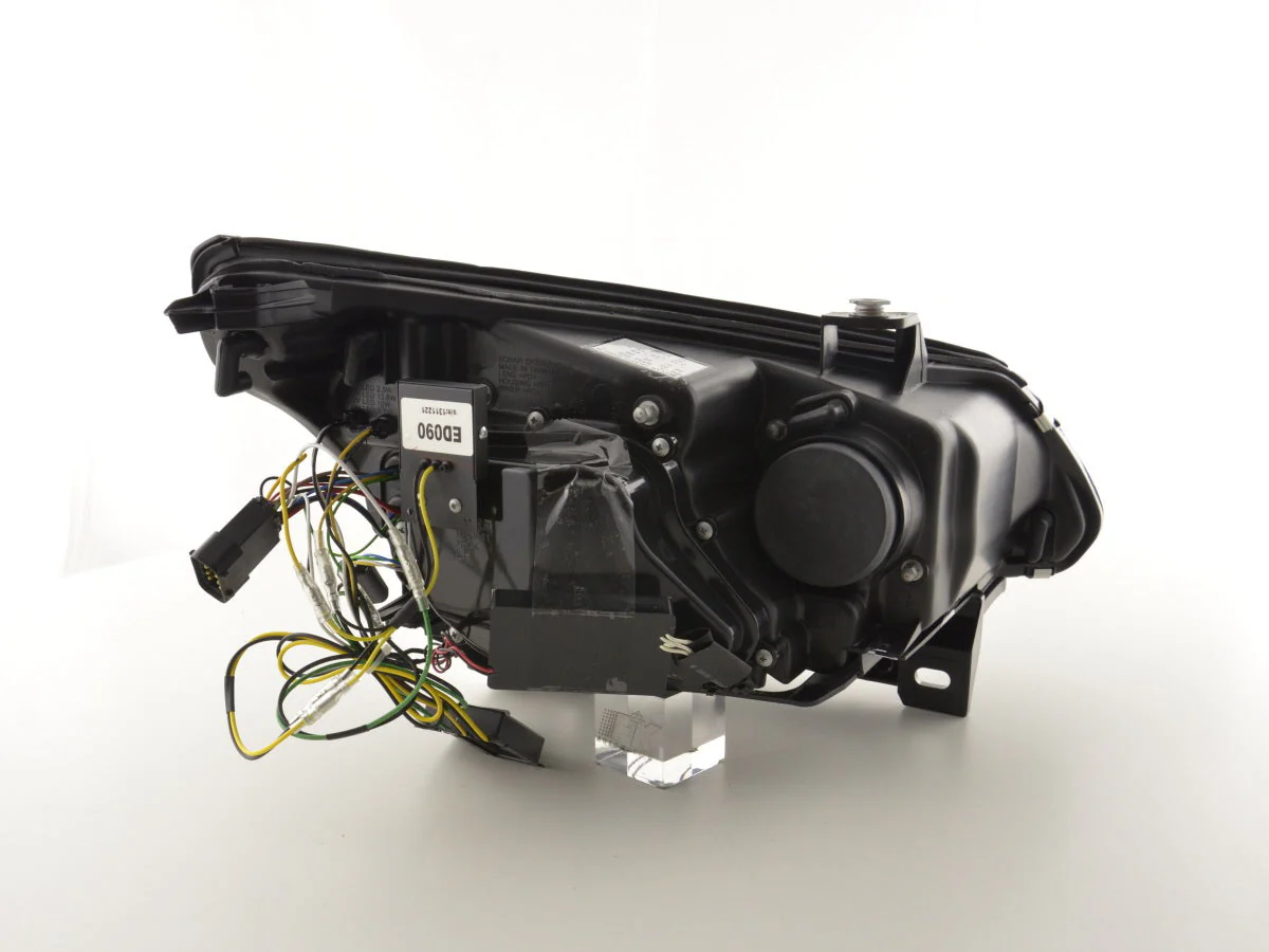 Faros xenon ojos de angel CCFL BMW 5er E60 / E61 03-04 cromo - Image 7