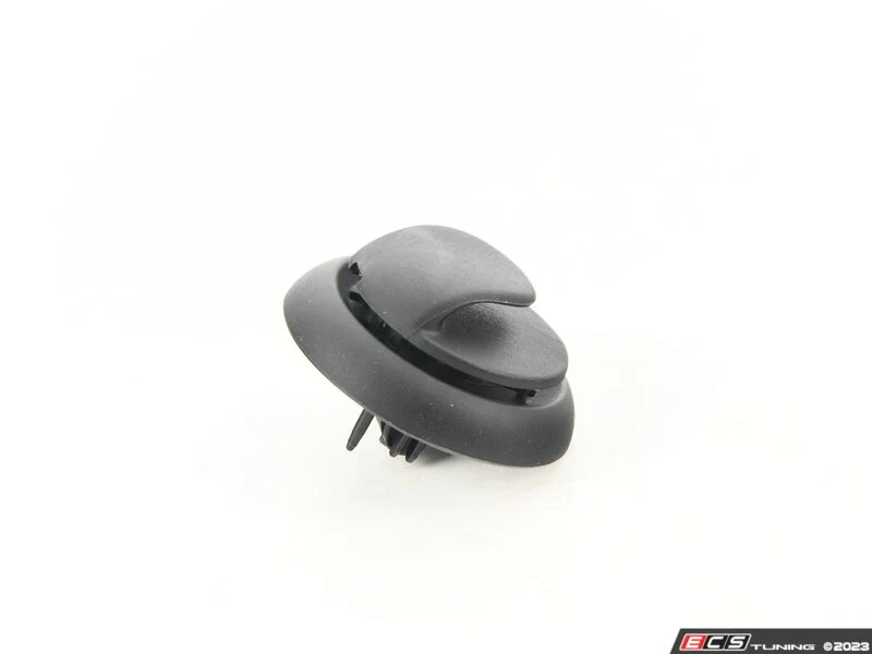 Gancho para ropa interior de techo negro OEM 51167340481 para MINI F56, F56 LCI, F56 BEV, F56 BEV LCI… y más. Original MINI. - Image 2