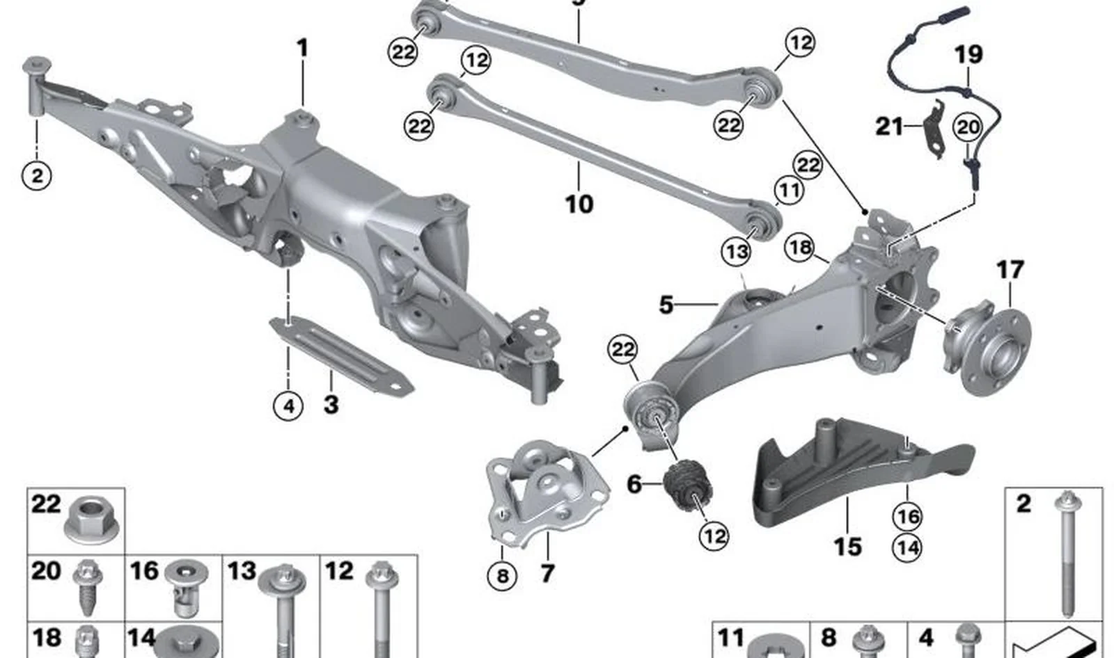Generador de impulsos DSC trasero OEM 34525A98F70 para BMW F40, F44, F45, F46, F48, F39 y MINI F54, F55, F56, F57, F60, F65, F66, F67... y más. Original BMW y MINI - Image 4