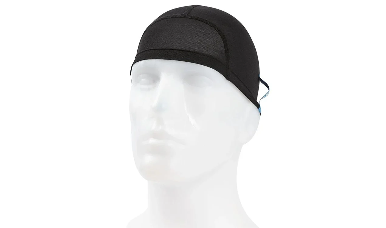 Gorra de casco Hat Ride antracita OEM 76235A80FA6 talla M para BMW Motorrad. Original BMW Motorrad.