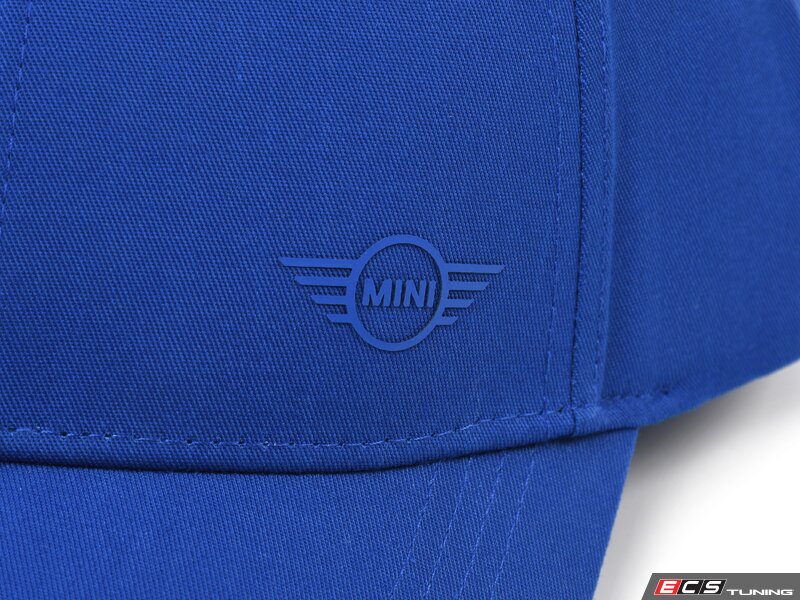 Gorra MINI Car Face Detail azul/índigo talla única 57 cm unisex OEM 80165B320B4 válido para MINI. Original MINI. - Image 2