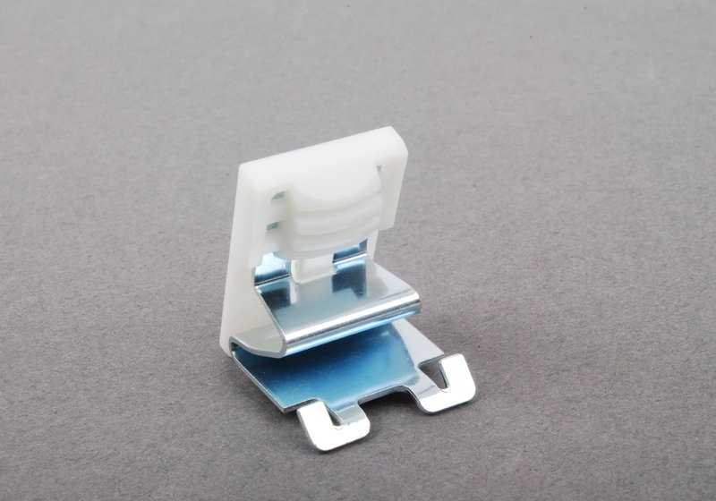 Grapa para mecanismo de ventanilla OEM 51337132223 para MINI R50, R52, R53. Original MINI. - Image 3