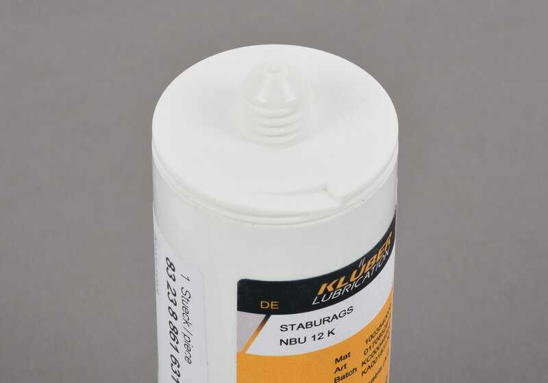 Grasa lubricante NBU 12K OEM 83238861631 para motos BMW C 600 Sport, C 650 Sport, C 650 GT. Original BMW Motorrad. - Image 3
