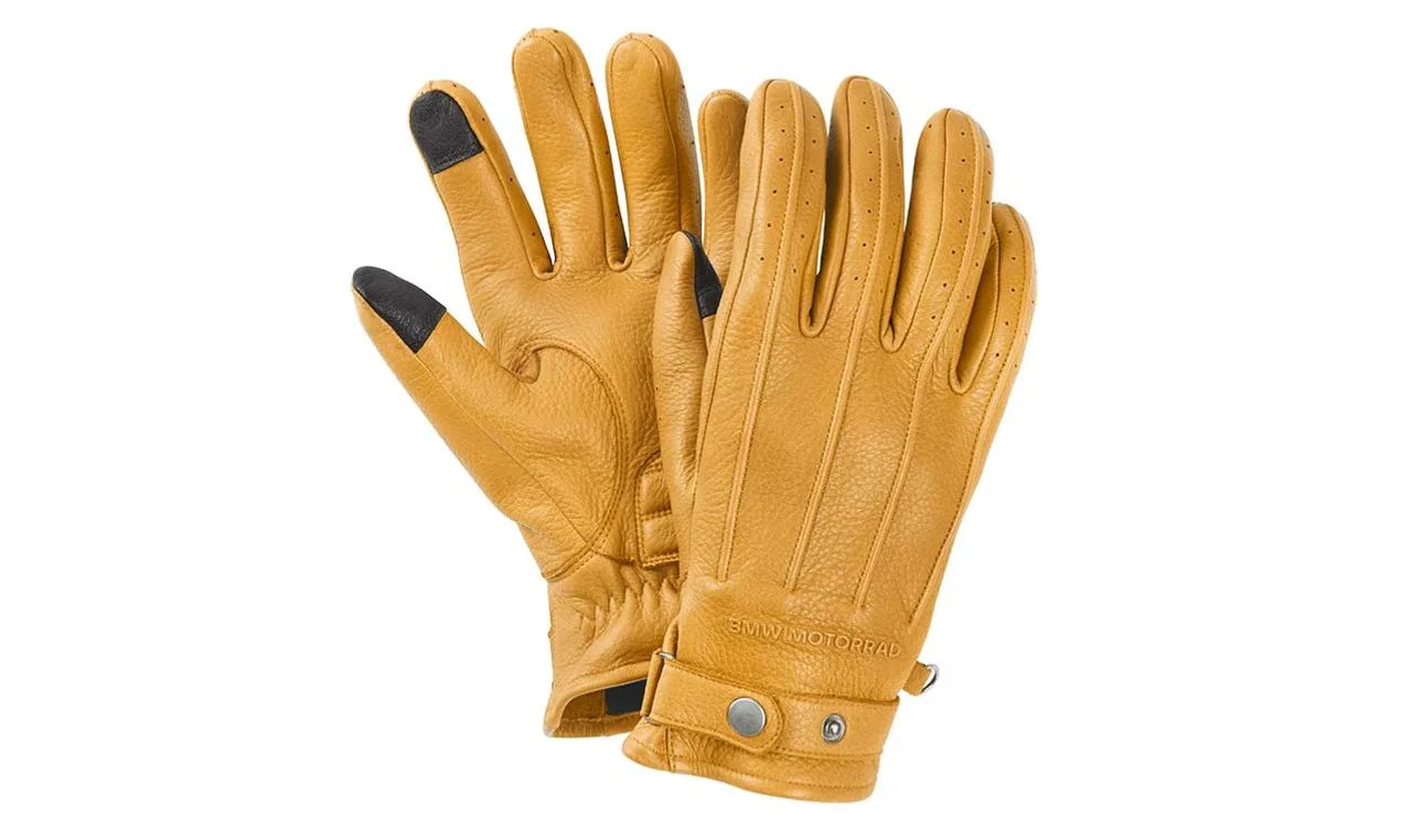 Guantes Gatow marrón talla XXL OEM 76215A80994 para todas las motos BMW. Original BMW Motorrad.
