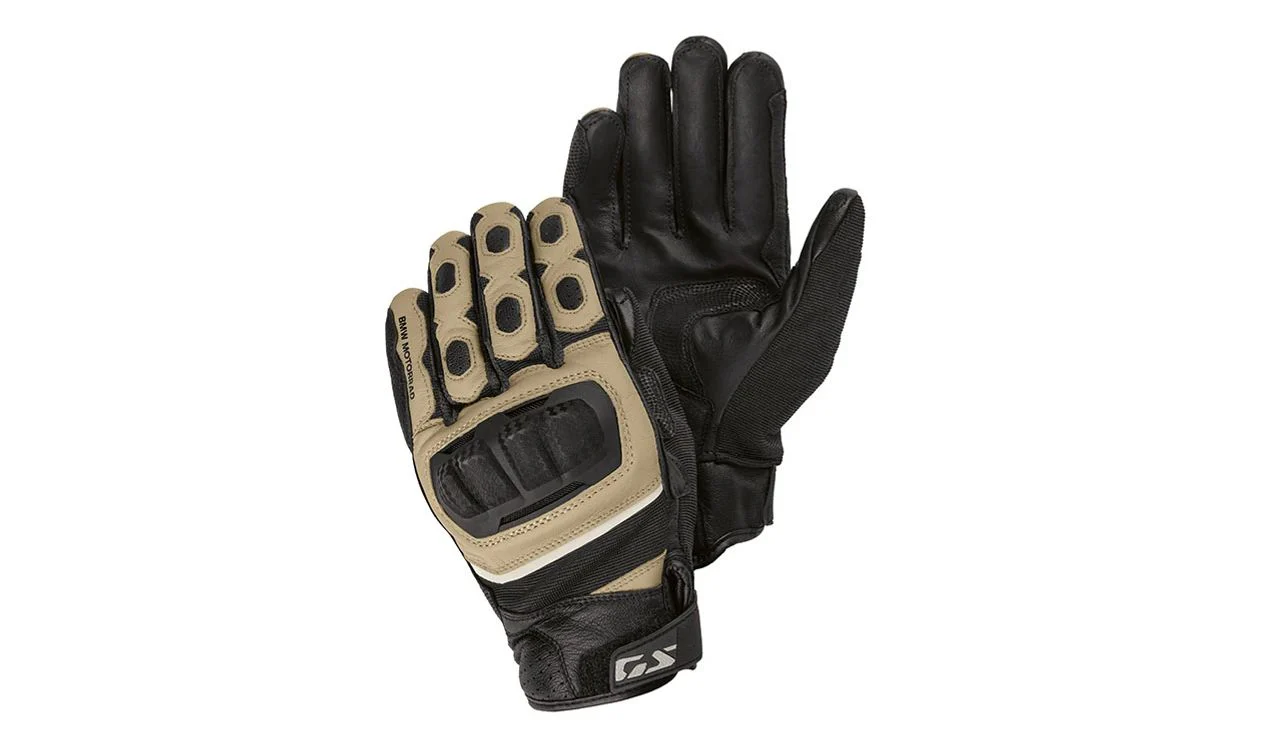 Guantes GS Rallye arena talla 8 OEM 76215B3D056 para BMW Motorrad. Original BMW Motorrad.