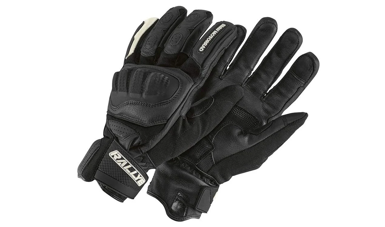 Guantes GS Rallye GORE-TEX negros talla 8 OEM 76217913979 para todas las motos BMW. Original BMW Motorrad.