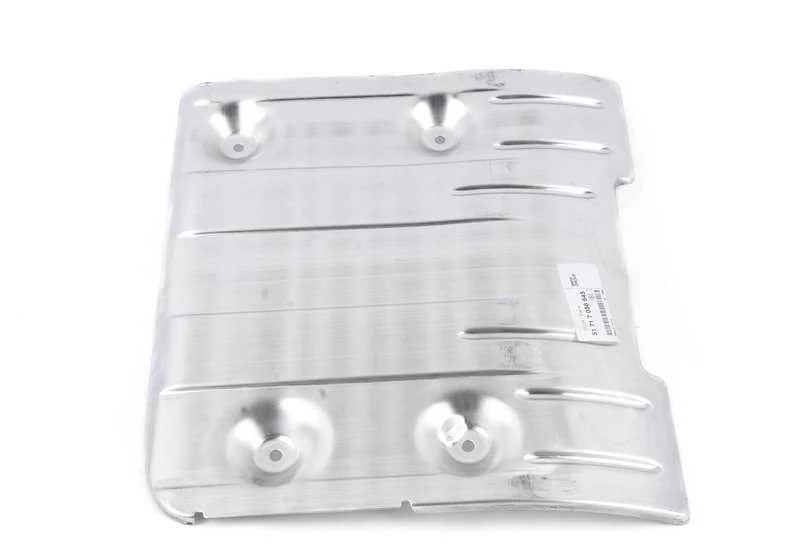 Guía de aire bajos traseros OEM 51717056845 para MINI R52, R53 Cooper S. Original MINI.