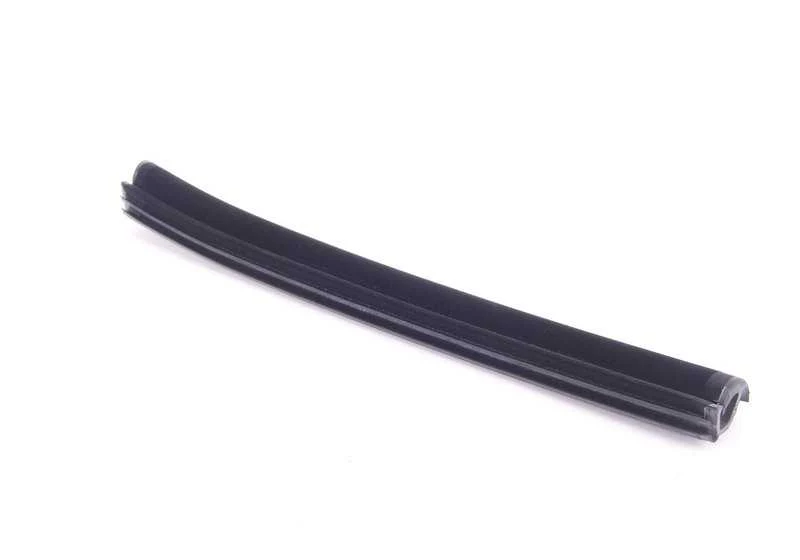 Guía de cristal central izquierda OEM 54318229829 para BMW Serie 3 E46 (11/1998 - 08/2006). Original BMW.