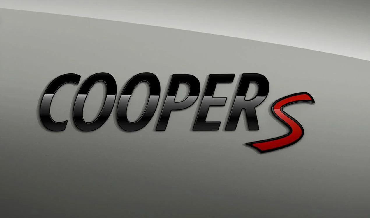 Inscripción "COOPER S" OEM 51142755618 para MINI R53, R56, F56, F55, Clubman, Cabrio, Countryman, Paceman... y más. Original MINI. - Image 4