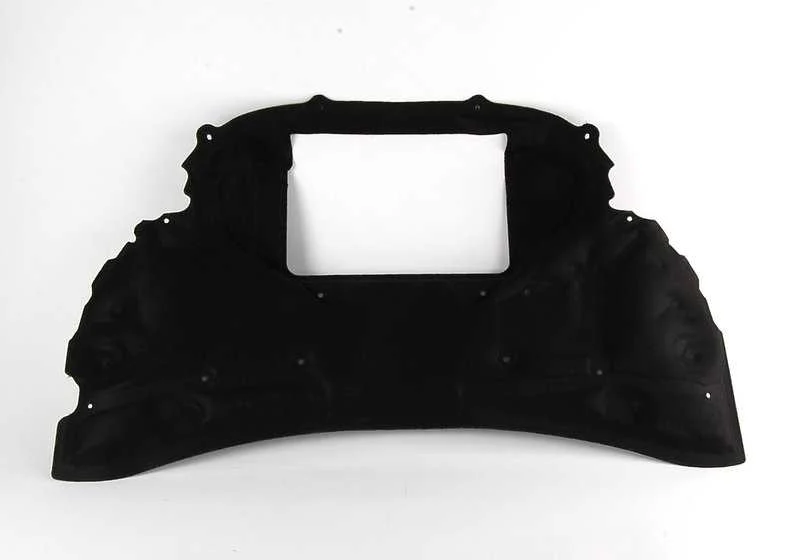 Insonorización de capó delantero OEM 51487155596 para MINI R52, R53. Original MINI.