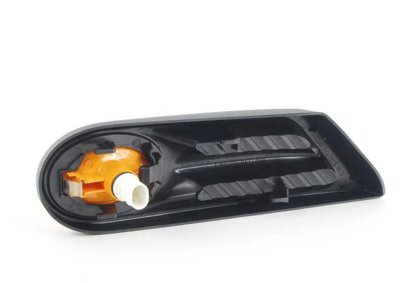 Intermitente adicional amarillo izquierdo OEM 63137260201 para MINI R56, R55, R57, R58, R59. Original MINI. - Image 2