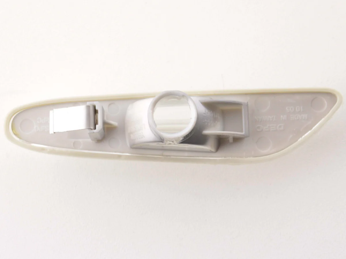 Intermitente lateral izquierdo BMW 5er E60 / E61 03-10, cromado - Image 5