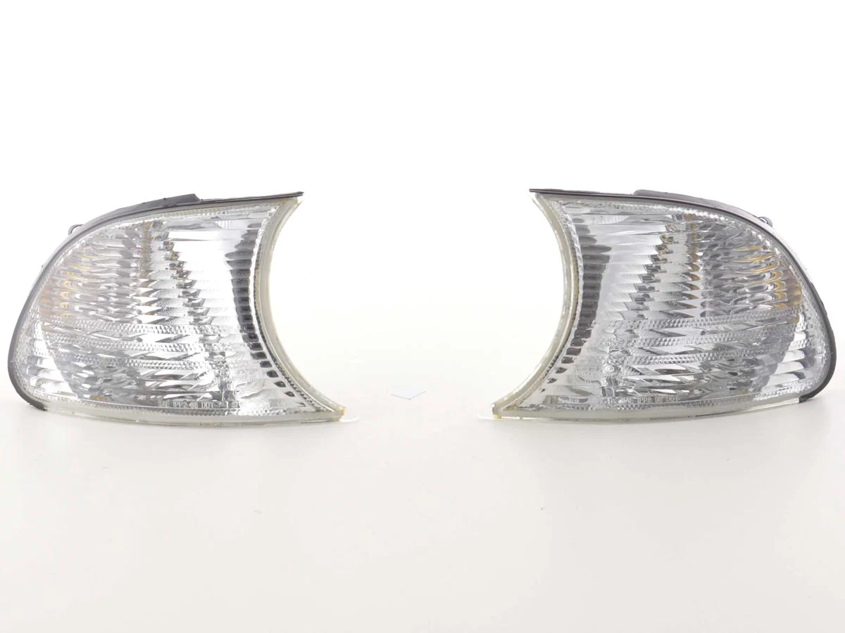 Intermitentes delanteros BMW Serie 3 Coupé/Cabrio (modelo E46) 98-01 transparente