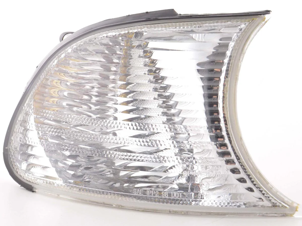 Intermitentes delanteros BMW Serie 3 Coupé/Cabrio (modelo E46) 98-01 transparente - Image 3