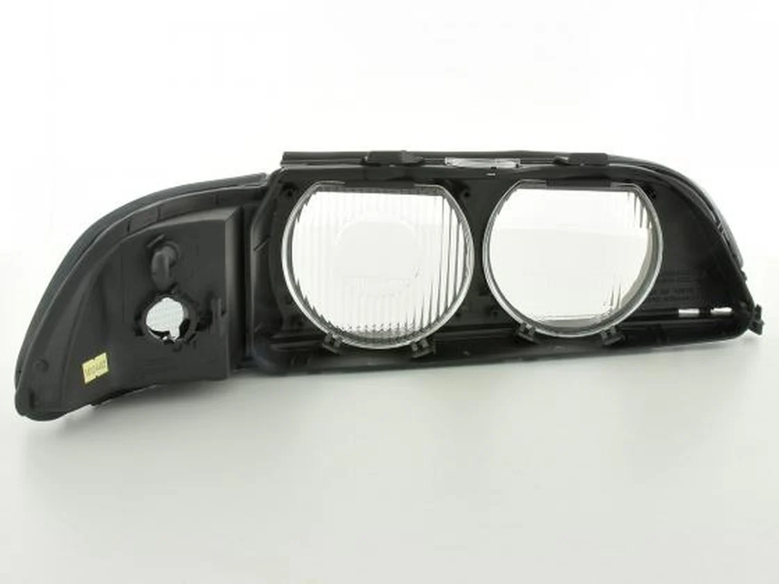 Intermitentes delanteros BMW Serie 5 E39 95-00 negro - Image 2