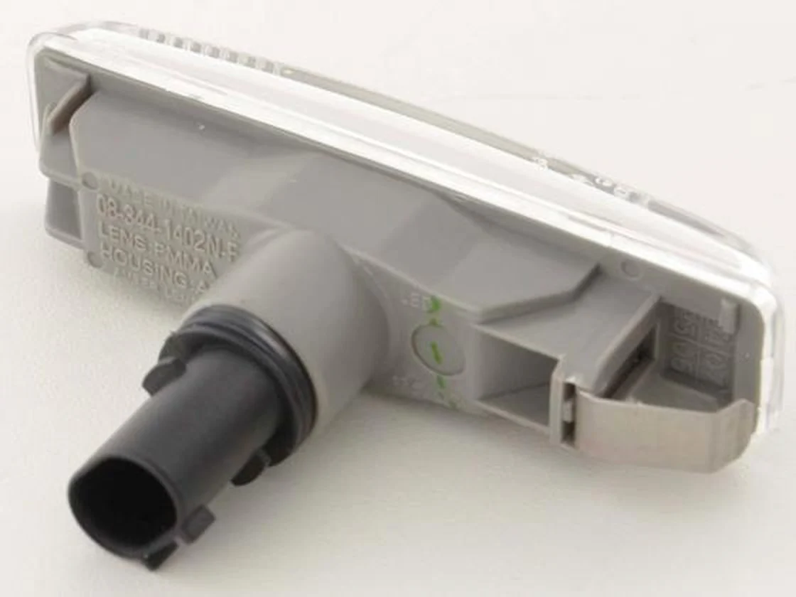 Intermitentes laterales LED BMW 5er E39, cromado - Image 4