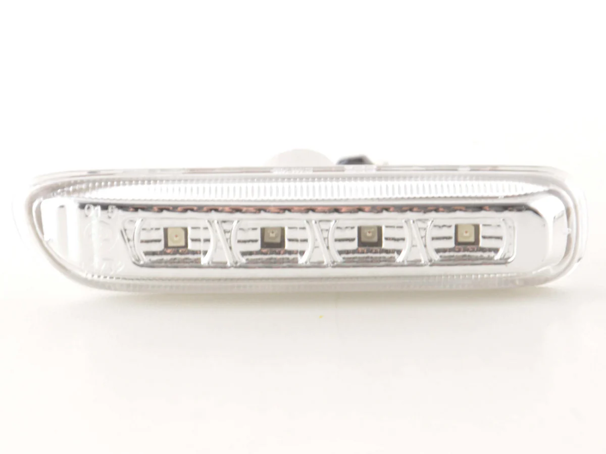Intermitentes laterales LED BMW Serie 3 E46 98-02 transparentes - Image 4