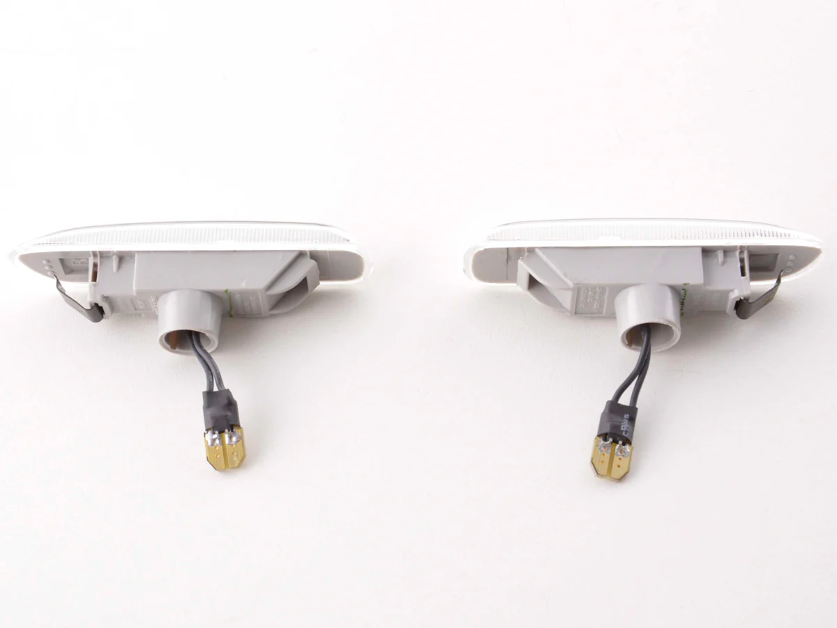 Intermitentes laterales LED BMW Serie 3 E46 98-02 transparentes - Image 5