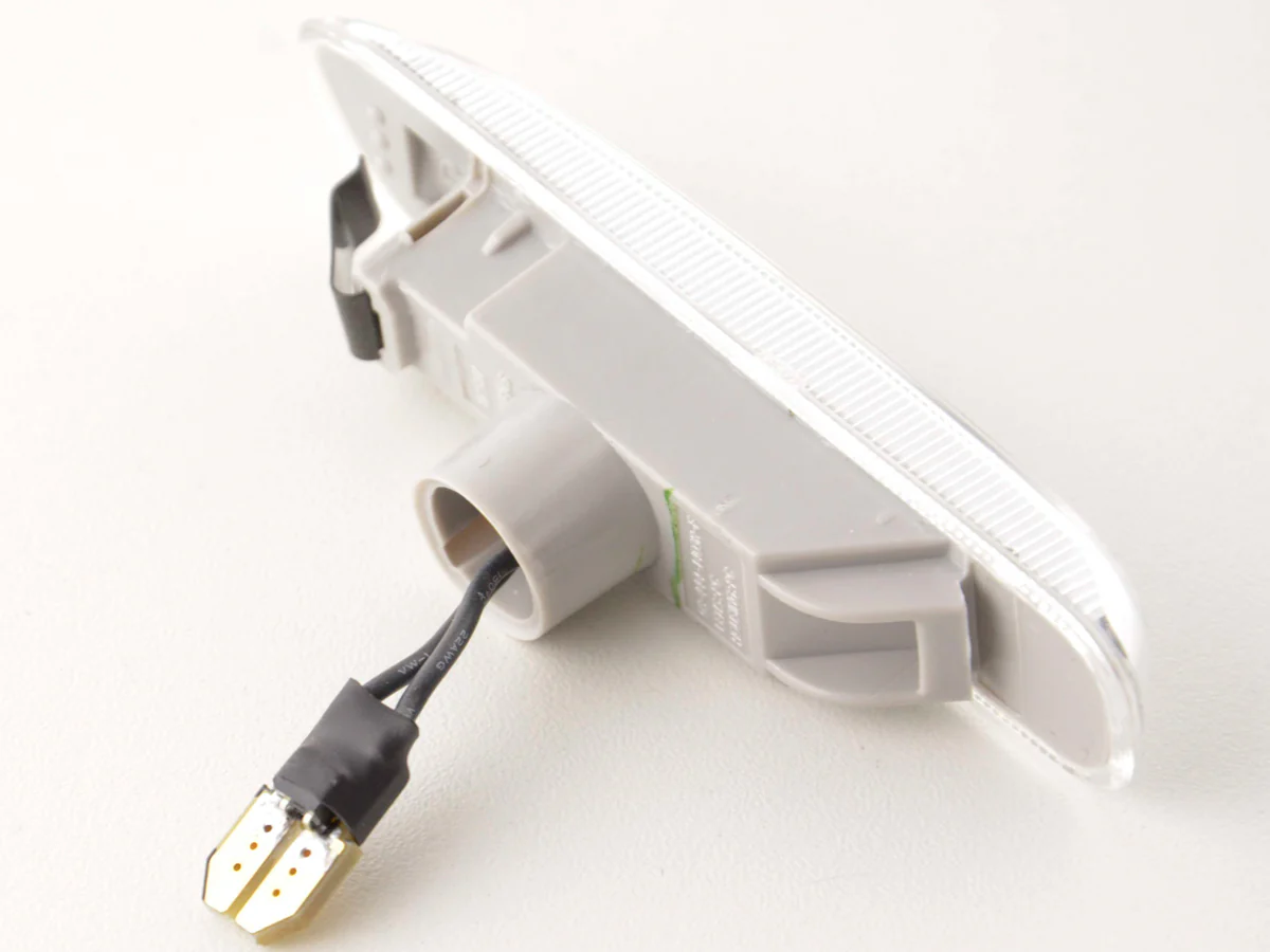 Intermitentes laterales LED BMW Serie 3 E46 98-02 transparentes - Image 7